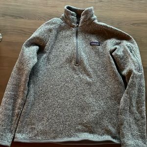 Grey Patagonia fleece